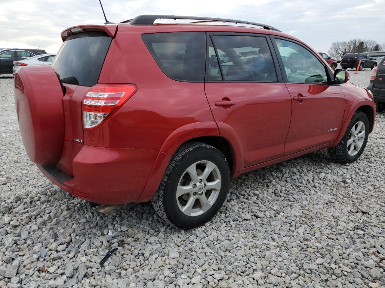 Image 3 of 2010 TOYOTA RAV4 LIMITED 2010 with VIN 2T3DK4DV2AW032227