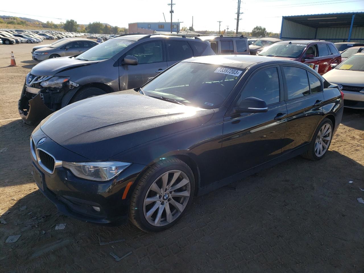 Obraz 2018 BMW 320 XI 2018