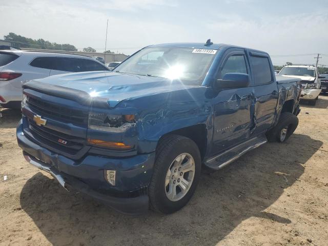 Image 1 of 2018 CHEVROLET SILVERADO K1500 LT 2018 with VIN 3GCUKRECXJG145787