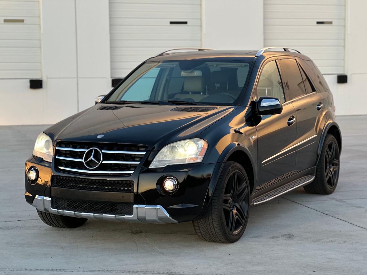 Image 1 of 2009 MERCEDES-BENZ ML 63 AMG 2009 with VIN 4JGBB77E59A454213