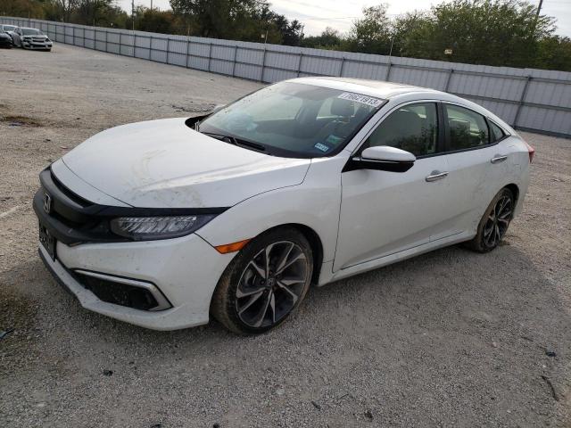 Изображение 1 2019 HONDA CIVIC TOURING 2019 с VIN JHMFC1F93KX004386