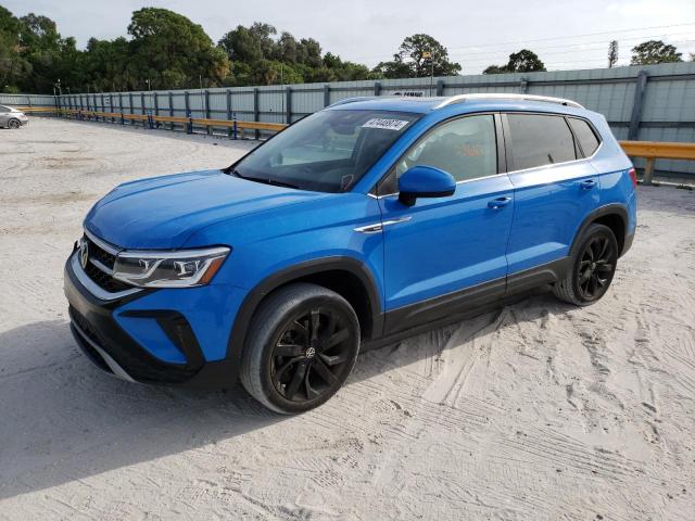 Изображение 1 2022 VOLKSWAGEN TAOS SEL 2022 с VIN 3VV1X7B24NM012827