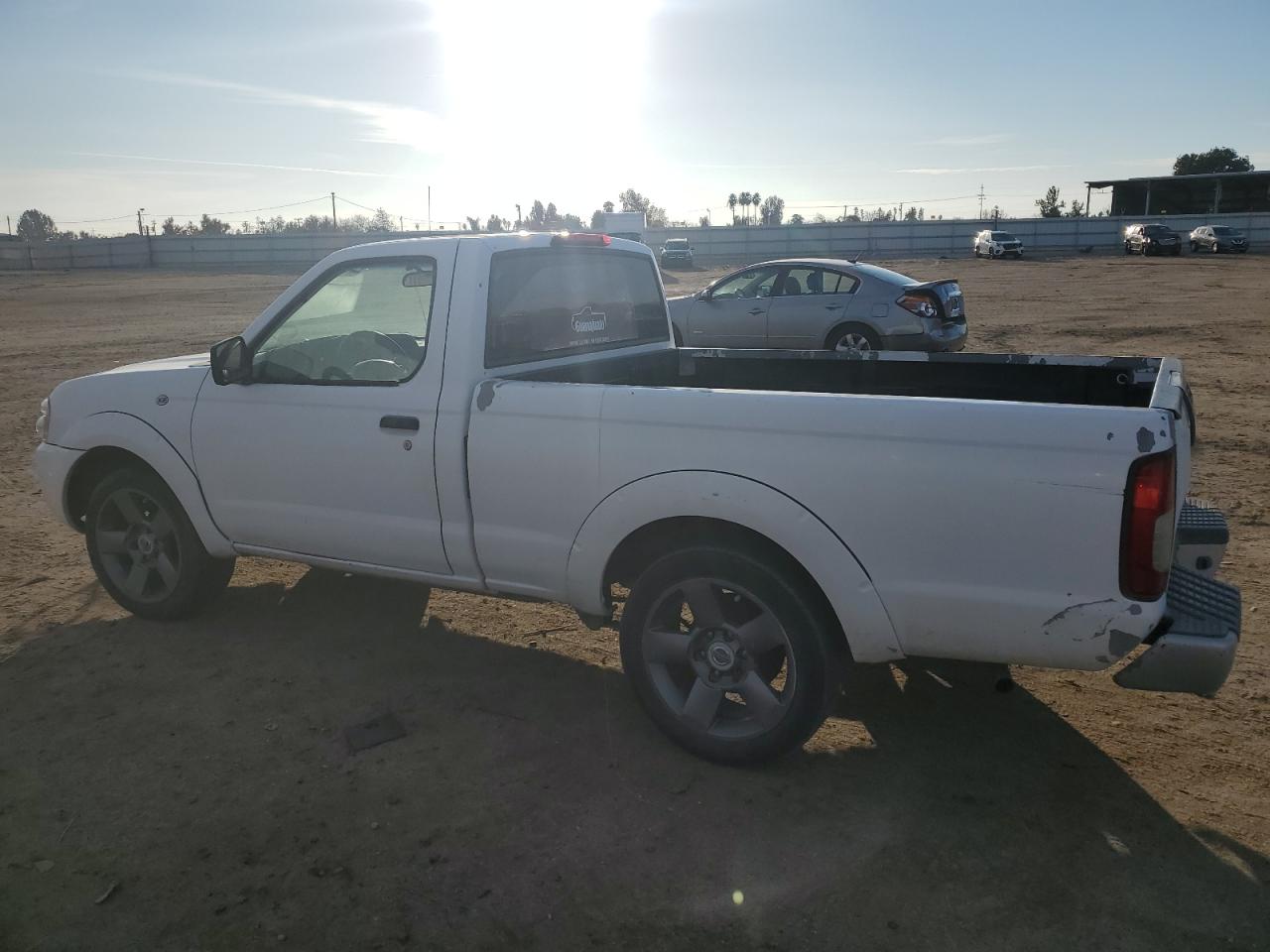 Image 2 of 2001 NISSAN FRONTIER XE 2001 with VIN 1N6DD21S11C397085