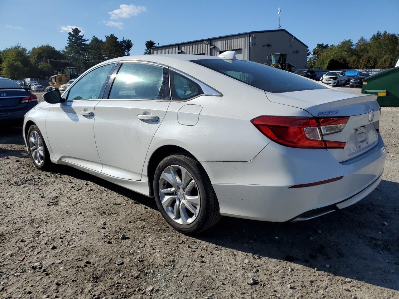 Image 2 of 2019 HONDA ACCORD LX 2019 with VIN 1HGCV1F11KA134857