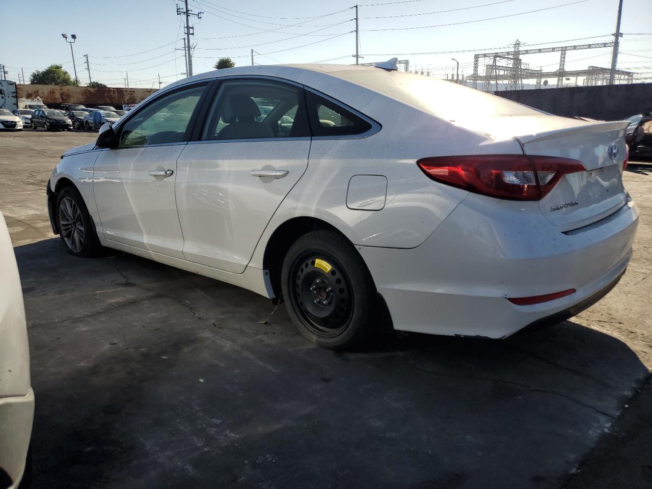 Obraz 2 z 2017 HYUNDAI SONATA SE 2017 z VIN 5NPE24AF0HH587504