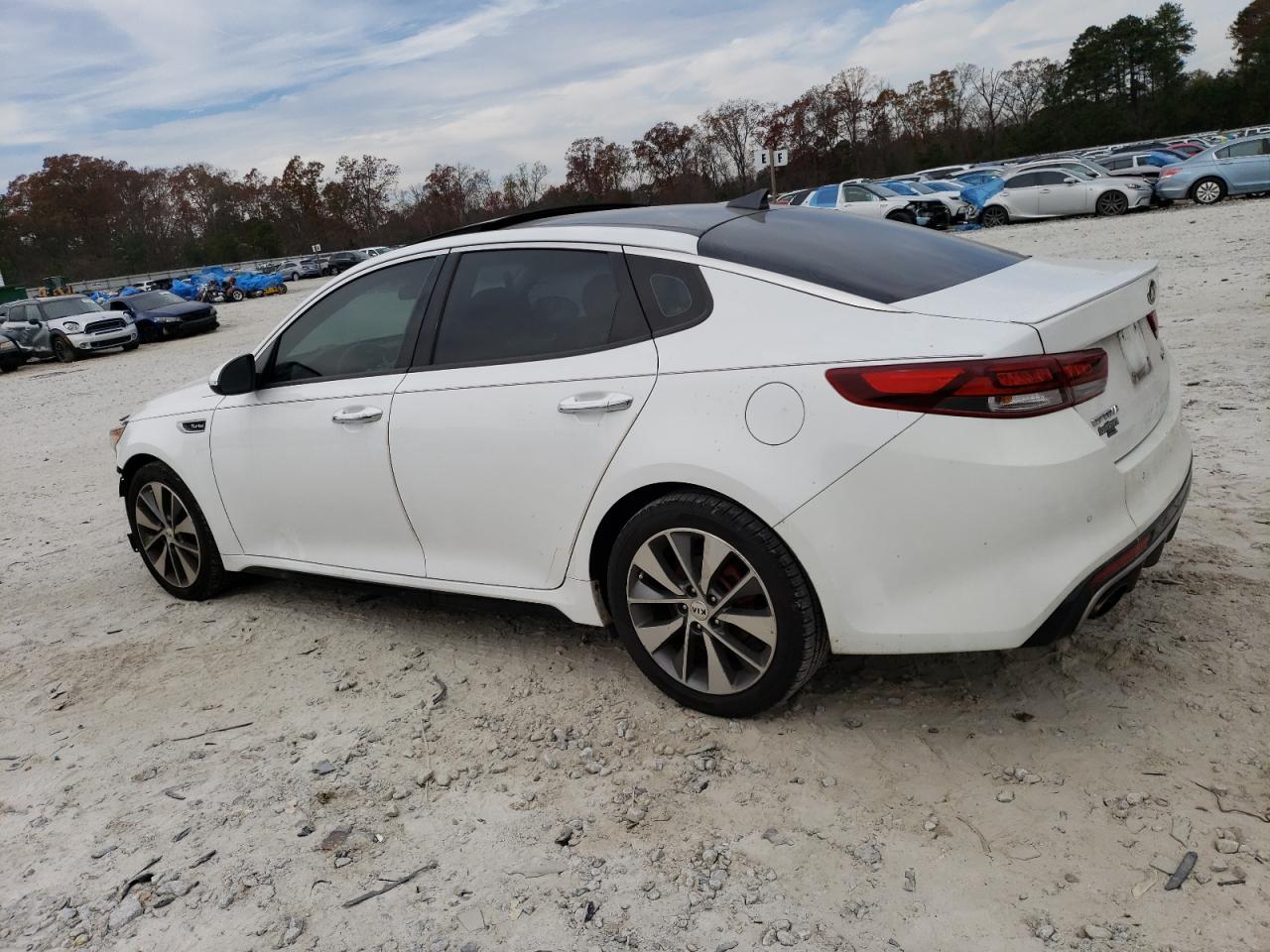 Image 2 of 2016 KIA OPTIMA SX 2016 with VIN 5XXGW4L21GG092696