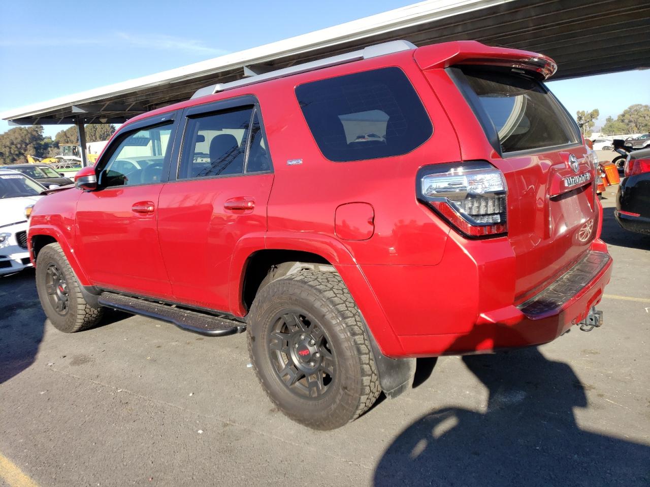 Image 2 of 2017 TOYOTA 4RUNNER SR5/SR5 PREMIUM 2017 with VIN JTEBU5JR2H5429268