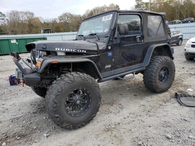 Image 1 of 2004 JEEP WRANGLER / TJ RUBICON 2004 with VIN 1J4FA69S94P791411