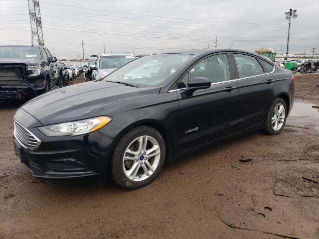 2018 FORD FUSION SE HYBRID 2018 image