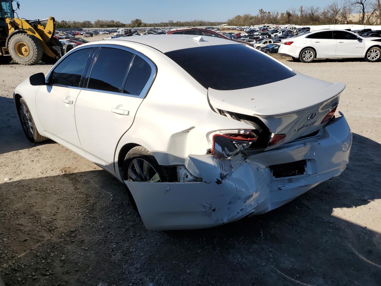 Obraz 2 z 2011 INFINITI G37  2011 z VIN JN1CV6AR8BM407917