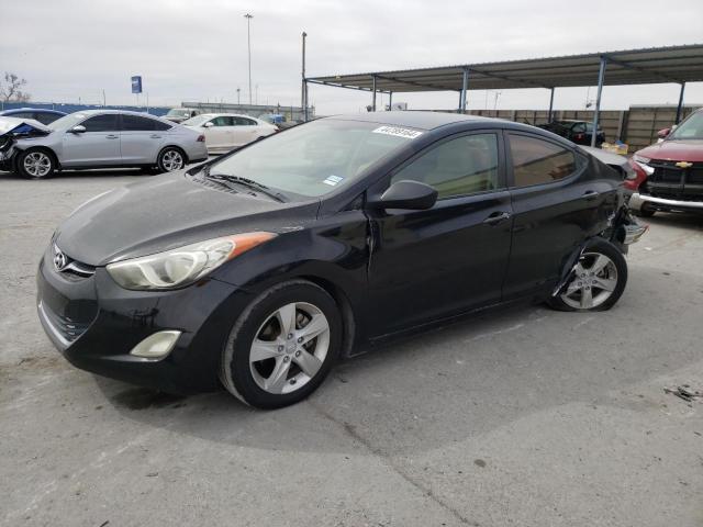 Image 1 of 2012 HYUNDAI ELANTRA GLS 2012 with VIN KMHDH4AE9CU272518