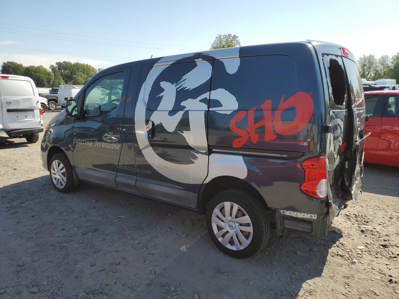 Image 2 of 2015 NISSAN NV200 2.5S 2015 with VIN 3N6CM0KN8FK732952