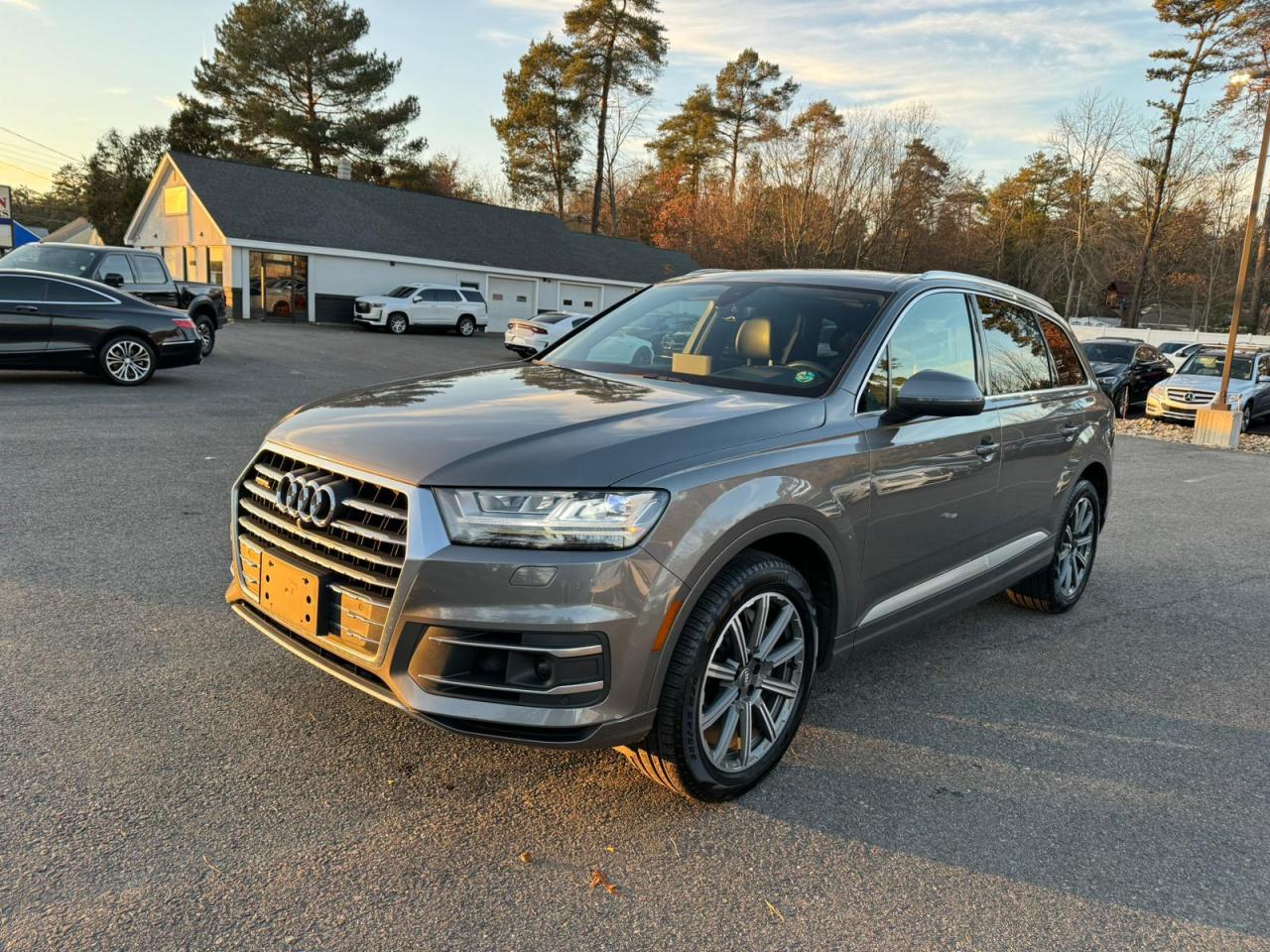 Изображение Audi Q7 Prestige 2017