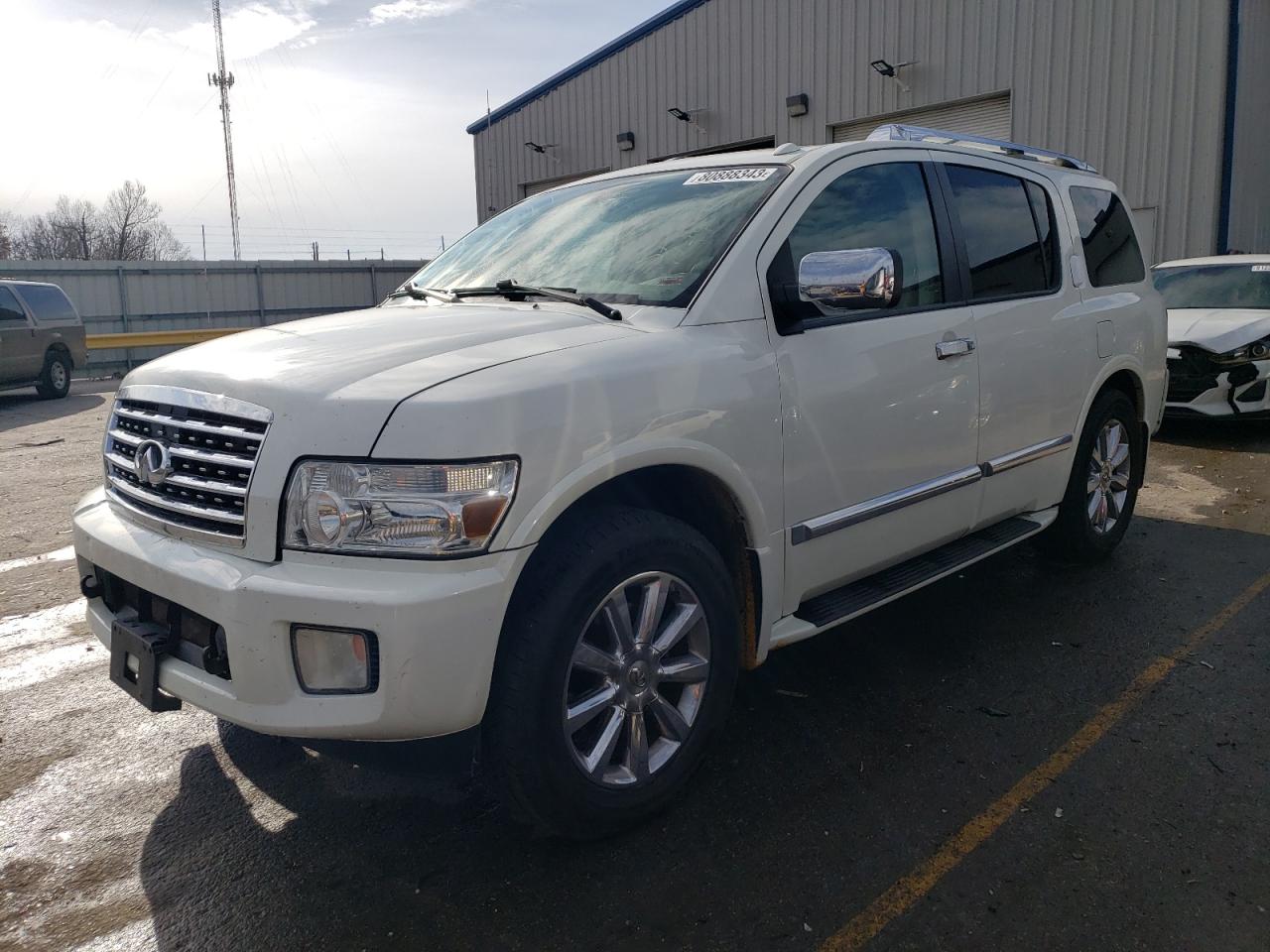 Image 1 of 2009 INFINITI QX56  2009 with VIN 5N3AA08C69N903742