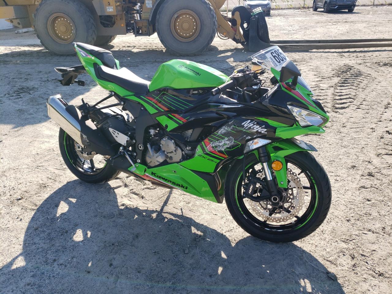 Изображение 2023 KAWASAKI ZX636 K 2023