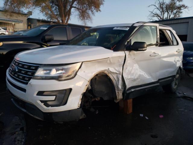 Obraz 1 z 2017 FORD EXPLORER XLT 2017 z VIN 1FM5K8D80HGD66912