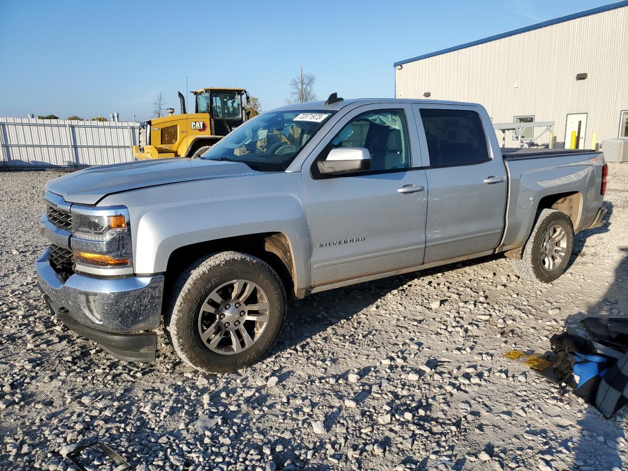 Obraz 2016 CHEVROLET SILVERADO K1500 LT 2016