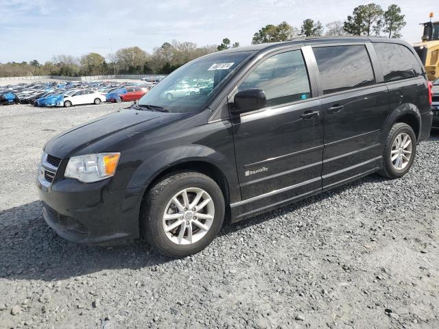 Obraz 1 z 2016 DODGE GRAND CARAVAN SXT 2016 z VIN 2C4RDGCG4GR179463