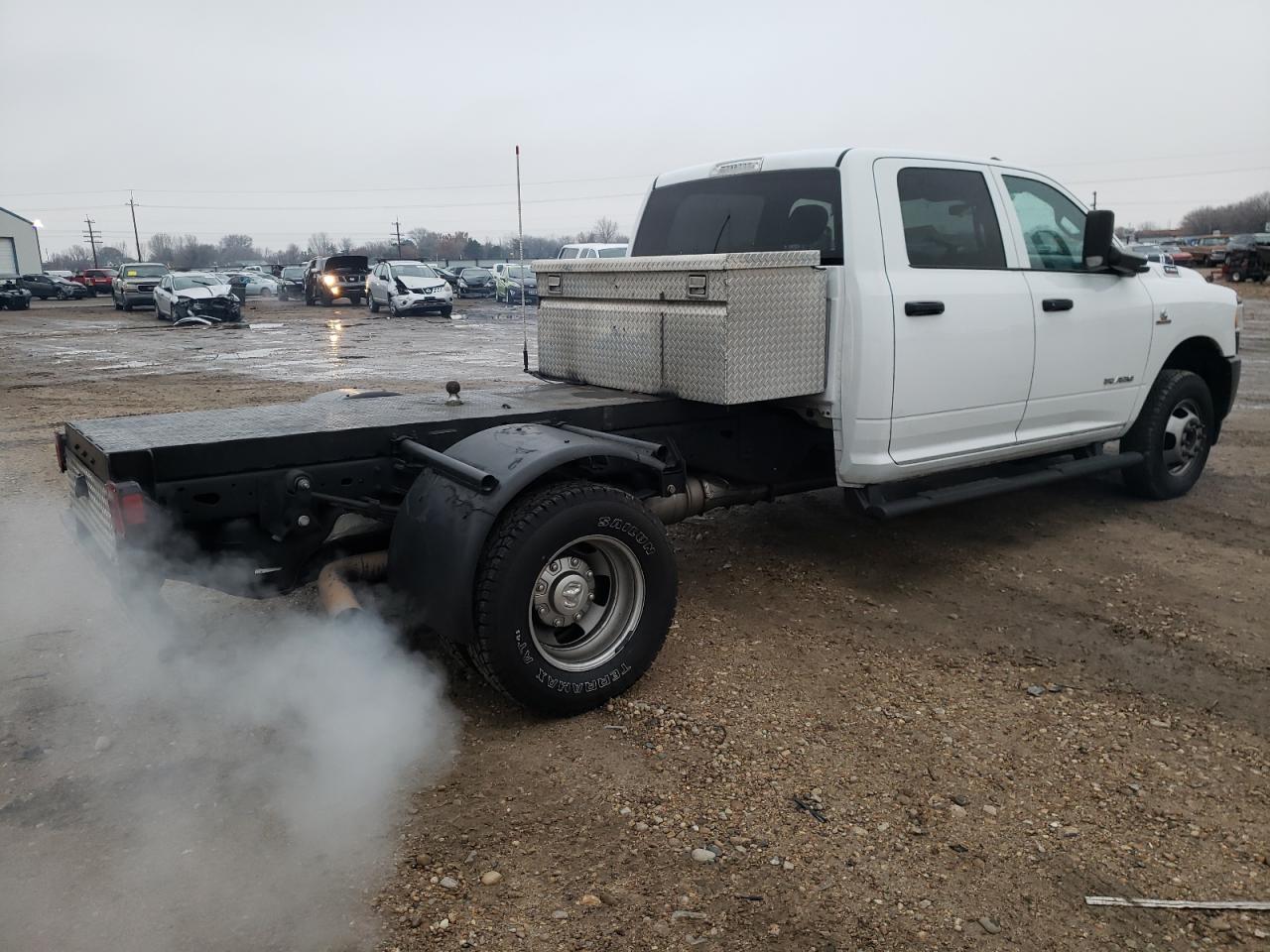 Obraz 3 z 2021 RAM 3500  2021 z VIN 3C7WRTCL6MG673497