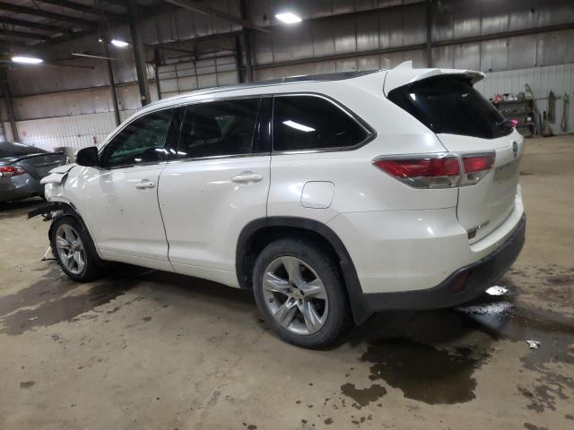 Image 2 of 2015 TOYOTA HIGHLANDER LIMITED 2015 with VIN 5TDDKRFH6FS203946