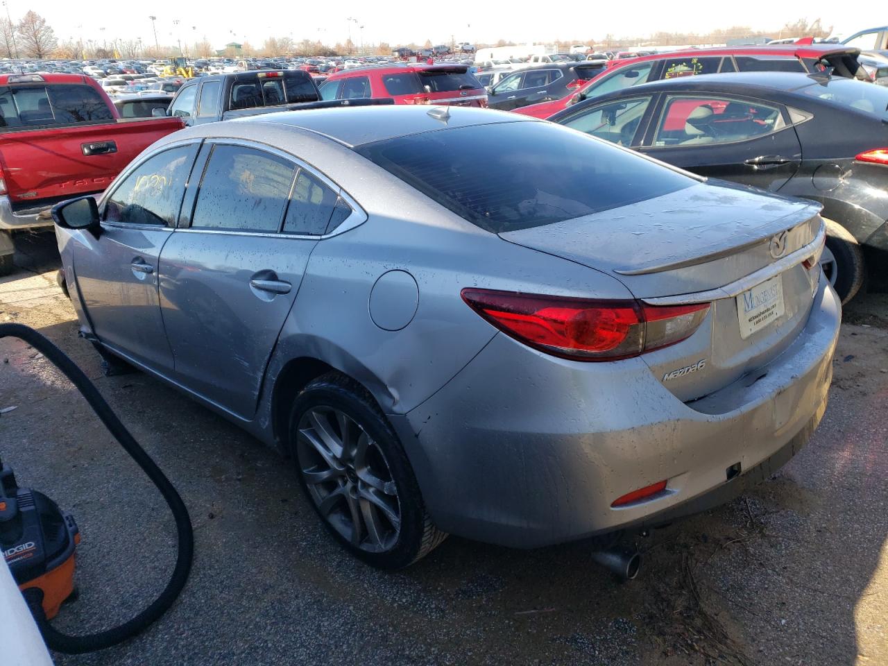 Obraz 2 z 2014 MAZDA 6 GRAND TOURING 2014 z VIN JM1GJ1W62E1157608
