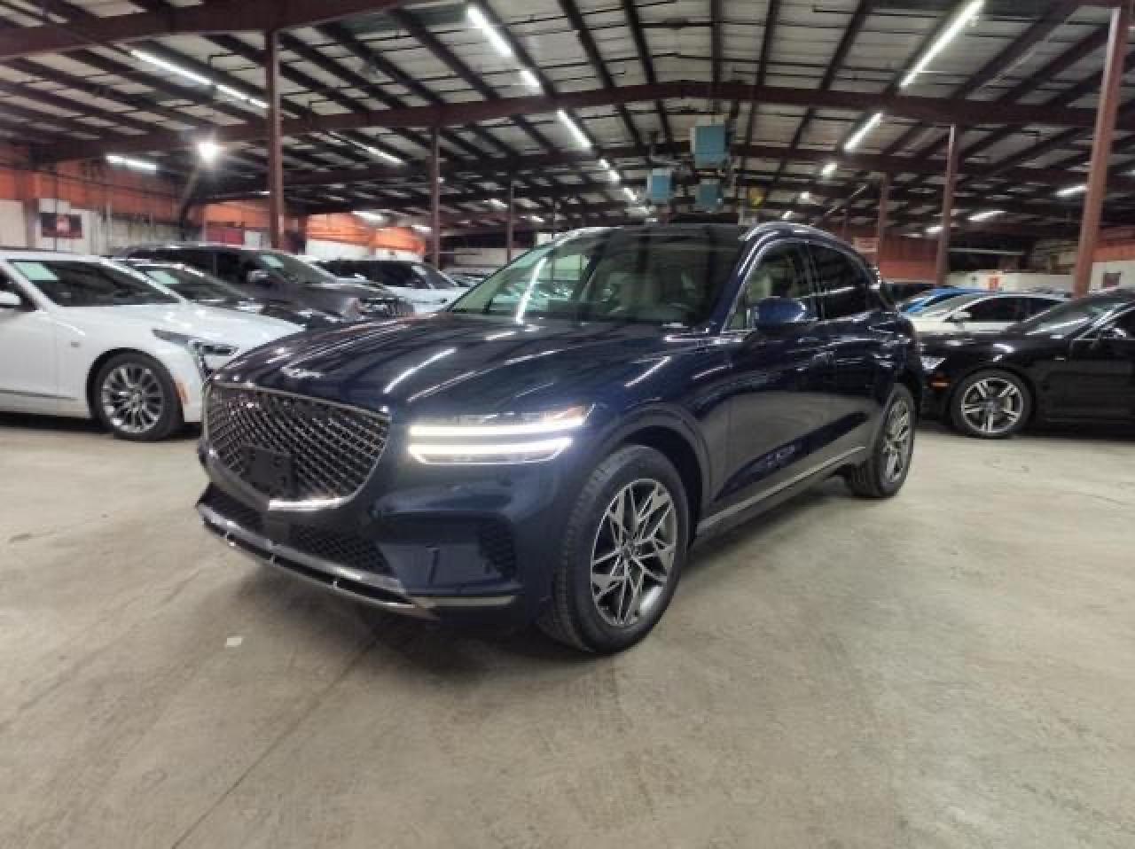 Obraz 2 z 2022 GENESIS GV70 BASE 2022 z VIN KMUMADTBXNU076017