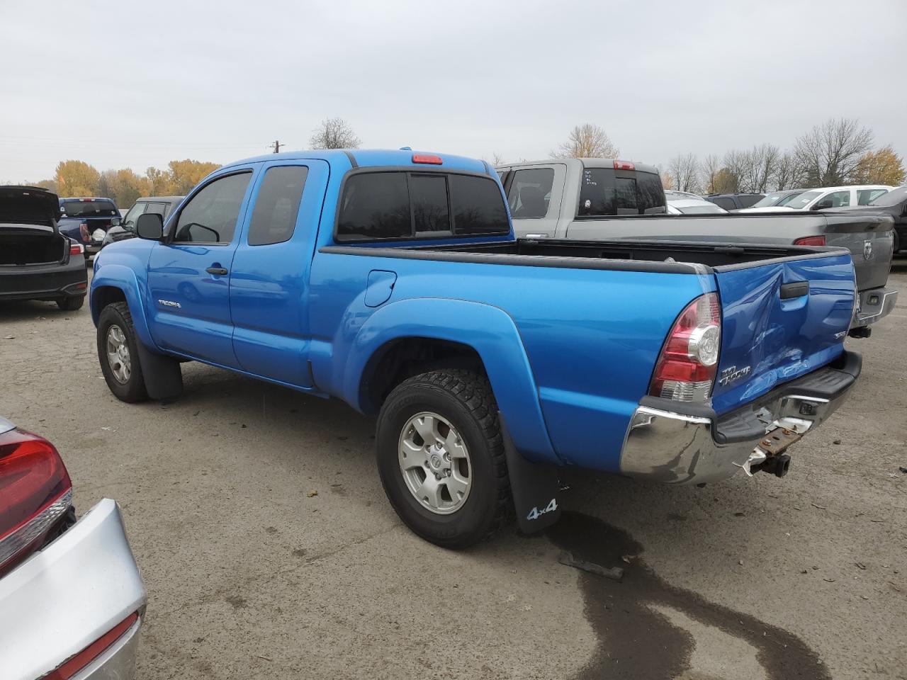 Image 2 of 2010 TOYOTA TACOMA ACCESS CAB 2010 with VIN 5TEUX4EN0AZ689340