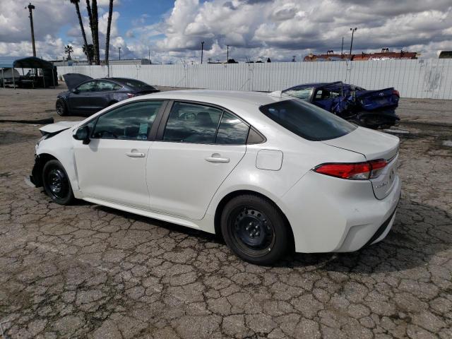 Image 2 of 2021 TOYOTA COROLLA LE 2021 with VIN 5YFEPMAEXMP255527
