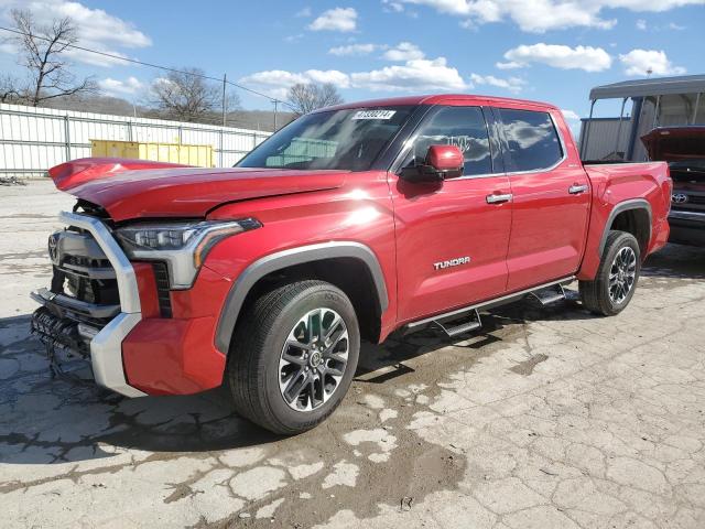 Image 1 of 2022 TOYOTA TUNDRA CREWMAX LIMITED 2022 with VIN 5TFJA5DB5NX051194