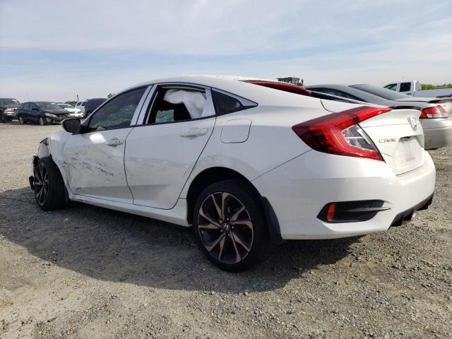 Image 2 of 2020 HONDA CIVIC SPORT 2020 with VIN 2HGFC2F84LH596841