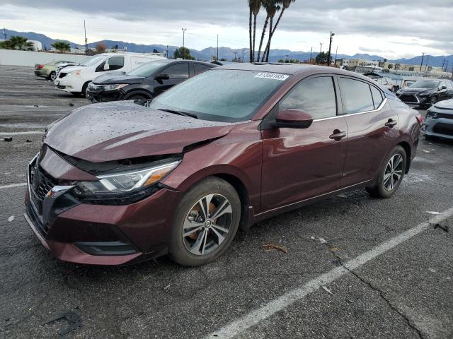 Image 1 of 2021 NISSAN SENTRA SV 2021 with VIN 3N1AB8CV4MY330789
