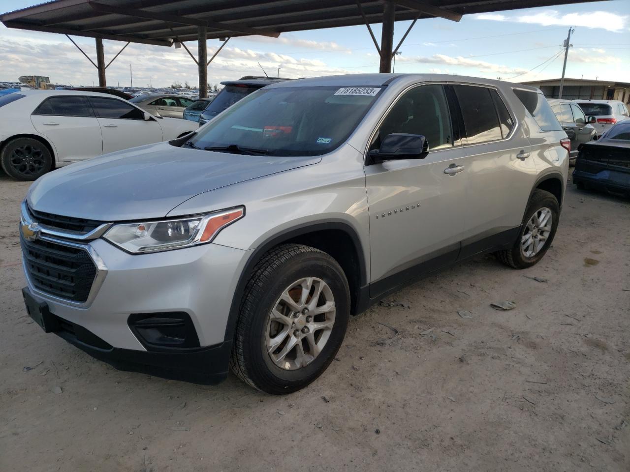 2019 CHEVROLET TRAVERSE LS 2019 image