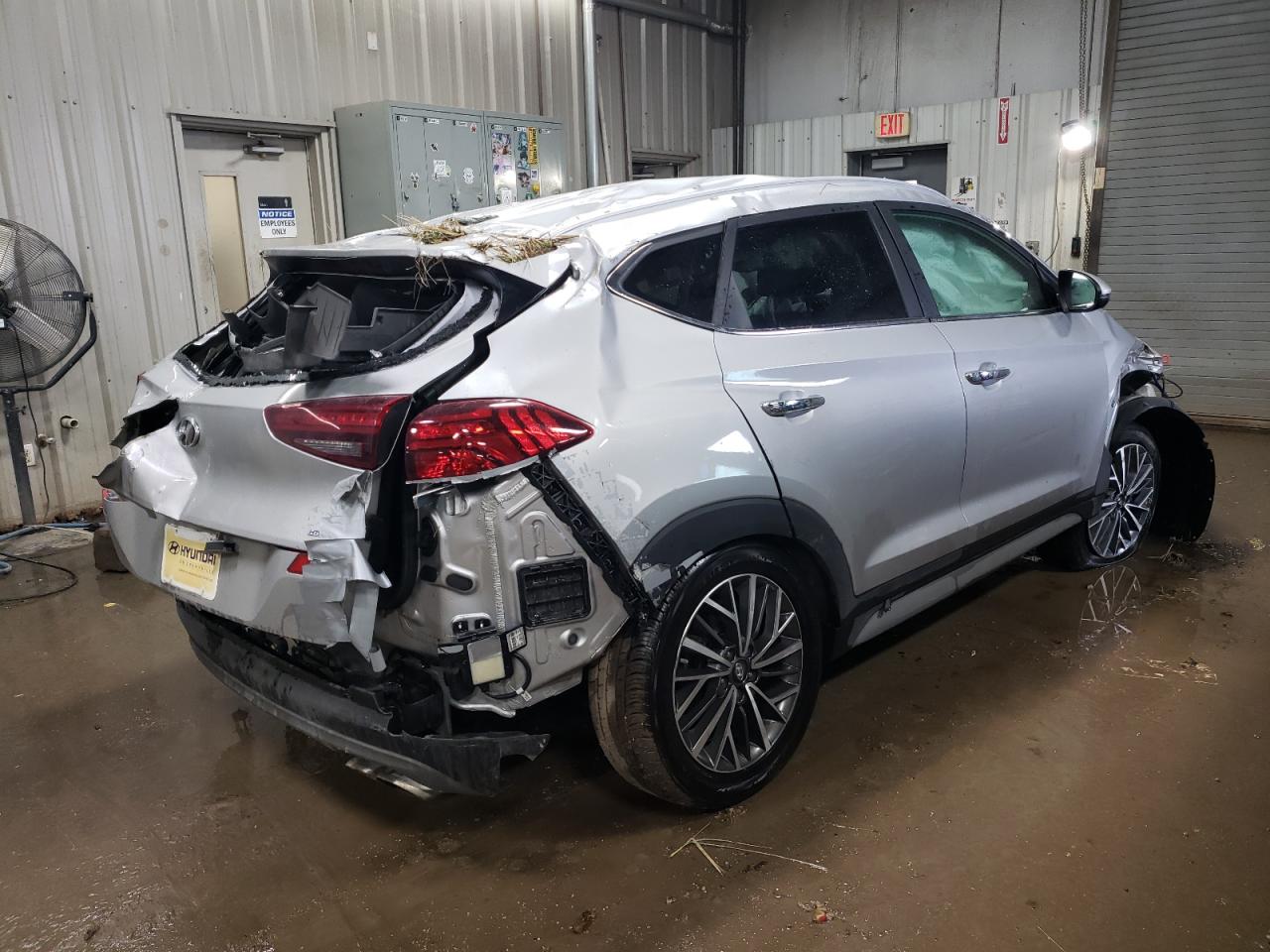 Obraz 3 z 2020 HYUNDAI TUCSON LIMITED 2020 z VIN KM8J3CAL9LU244616