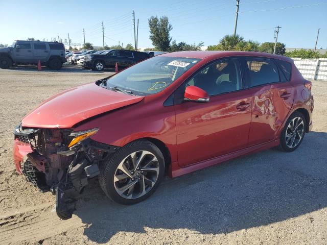 Obraz 1 z 2018 TOYOTA COROLLA IM  2018 z VIN JTNKARJE1JJ573193