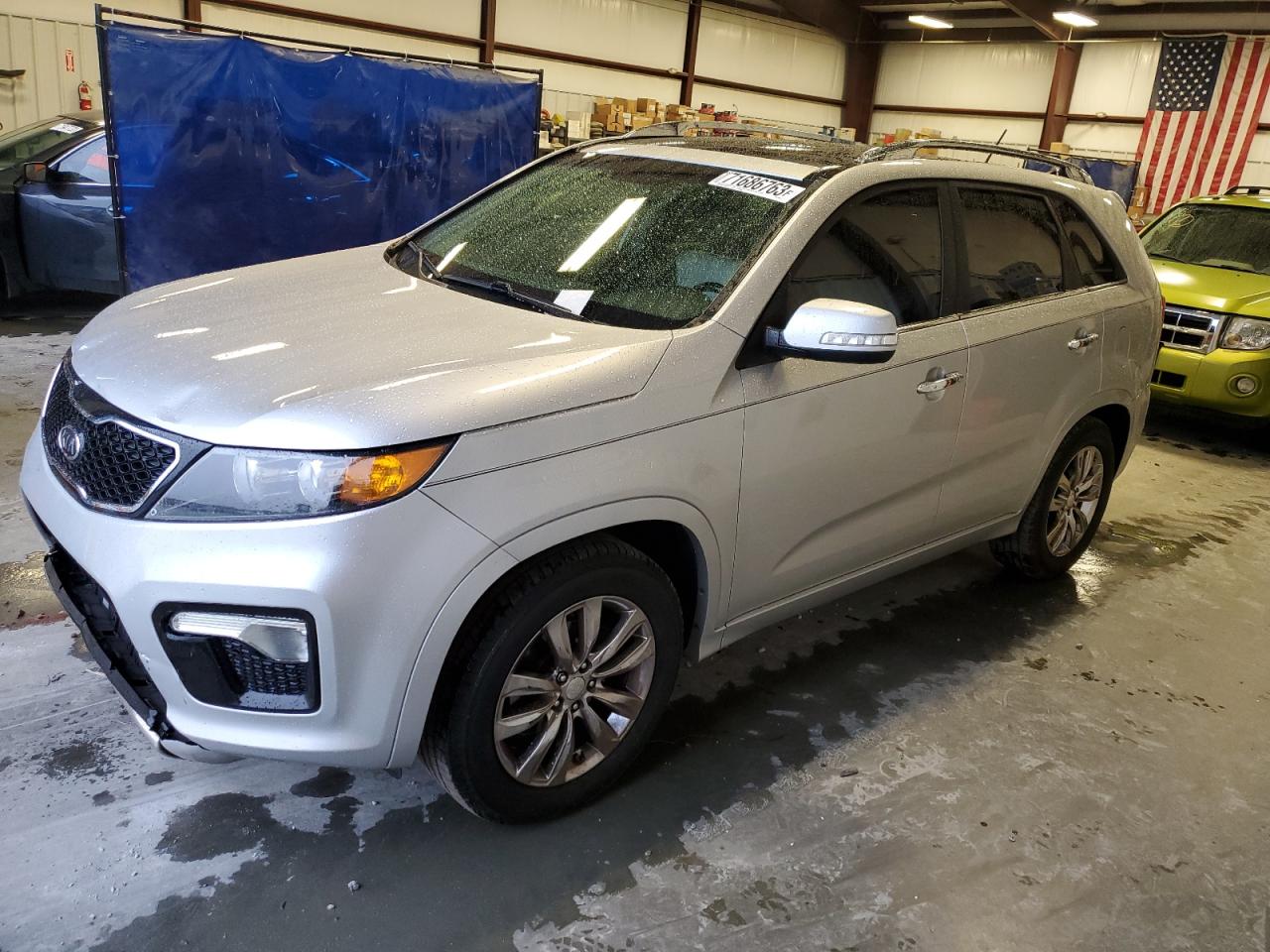 Obraz 2013 KIA SORENTO SX 2013