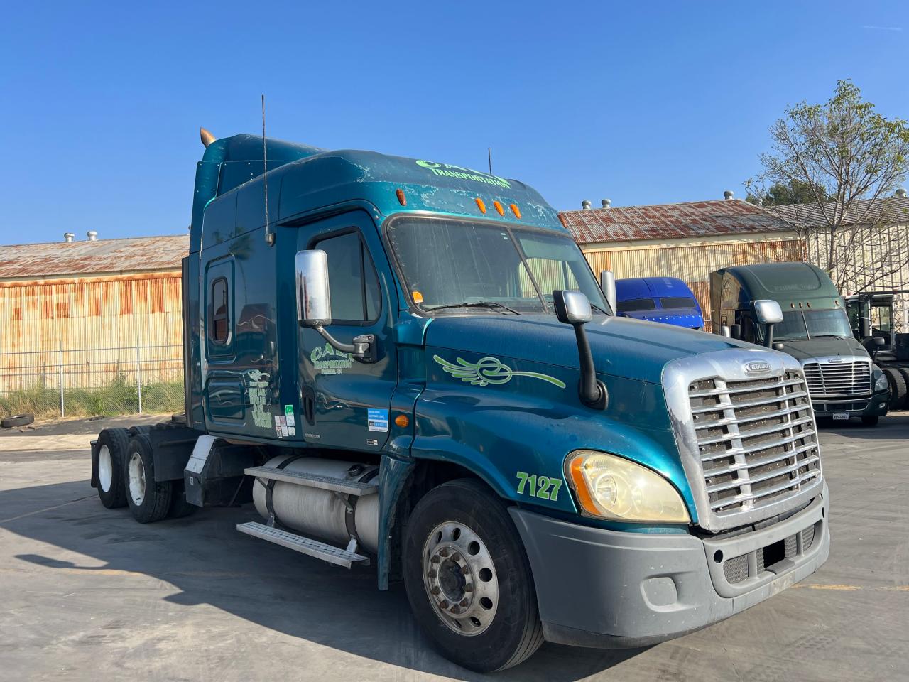 Изображение 2010 FREIGHTLINER CASCADIA 125  2010