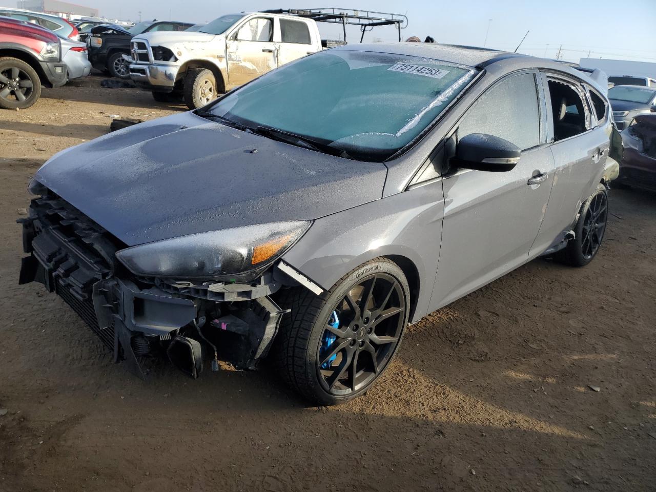 2017 FORD FOCUS RS 2017 image