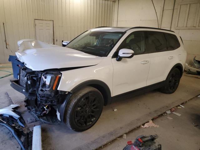 Image 1 of 2022 KIA TELLURIDE EX 2022 with VIN 5XYP3DHC2NG299343
