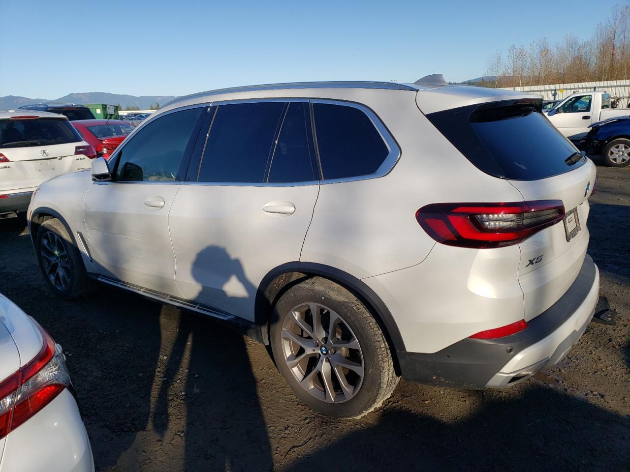 Image 2 of 2023 BMW X5 XDRIVE40I 2023 with VIN 5UXCR6C07P9R52919
