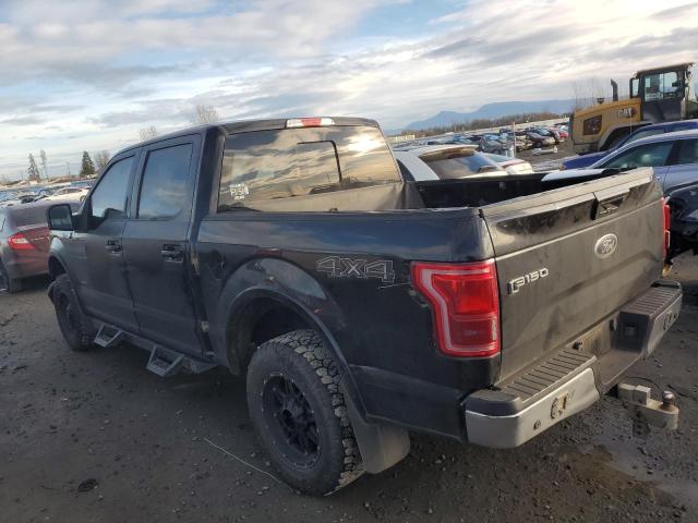 Image 2 of 2016 FORD F150 SUPERCREW 2016 with VIN 1FTEW1EP6GKD89807