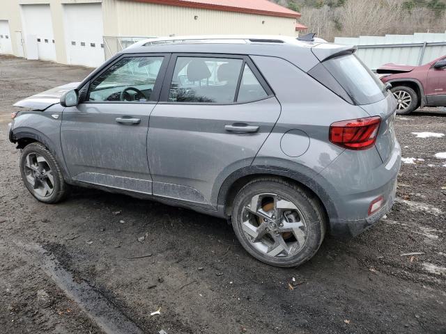 Image 2 of 2021 HYUNDAI VENUE SEL 2021 with VIN KMHRC8A36MU103150