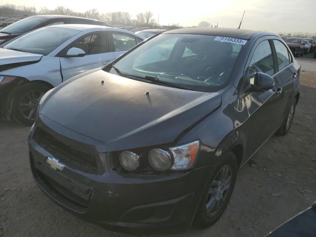 Изображение 1 2014 CHEVROLET SONIC LT 2014 с VIN 1G1JC5SH1E4232708