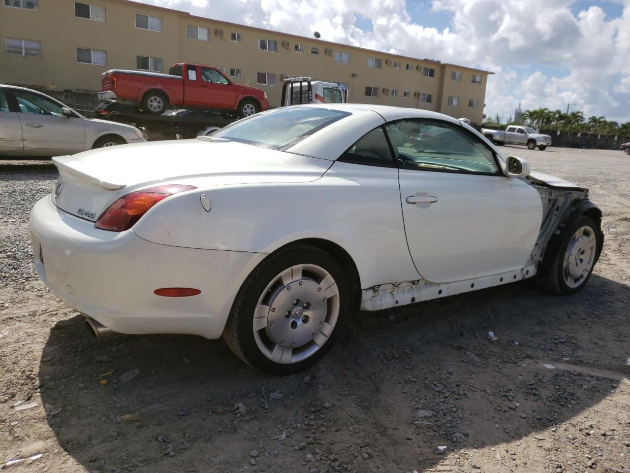 Image 3 of 2002 LEXUS SC 430 2002 with VIN JTHFN48Y420008813