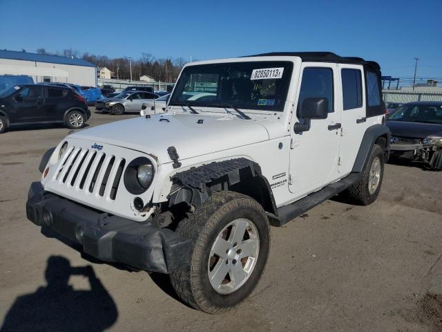 Image 1 of 2013 JEEP WRANGLER UNLIMITED SPORT 2013 with VIN 1C4BJWDG0DL599468