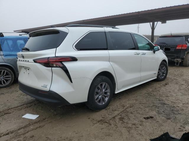 Obraz 3 z 2021 TOYOTA SIENNA XLE 2021 z VIN 5TDYRKEC4MS045646