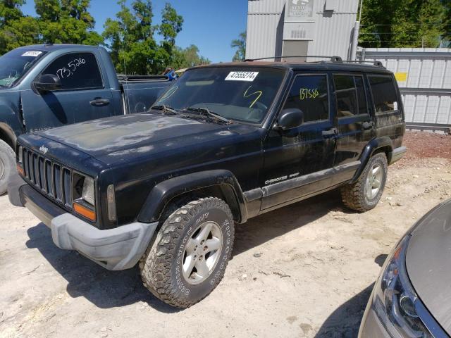 2001 JEEP CHEROKEE SPORT 2001 image