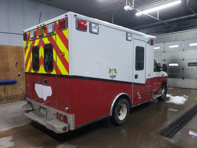 Image 3 of 2018 FORD ECONOLINE E350 SUPER DUTY CUTAWAY VAN 2018 with VIN 1FDWE3FS3JDC38226