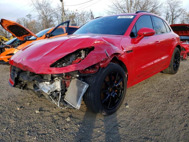 Image 1 of 2018 PORSCHE MACAN TURBO 2018 with VIN WP1AF2A54JLB70062