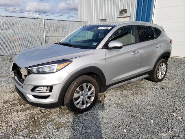 Image 1 of 2020 HYUNDAI TUCSON LIMITED 2020 with VIN KM8J3CA43LU241686
