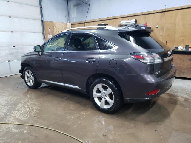 Image 2 of 2010 LEXUS RX 350 2010 with VIN 2T2BK1BA1AC002597